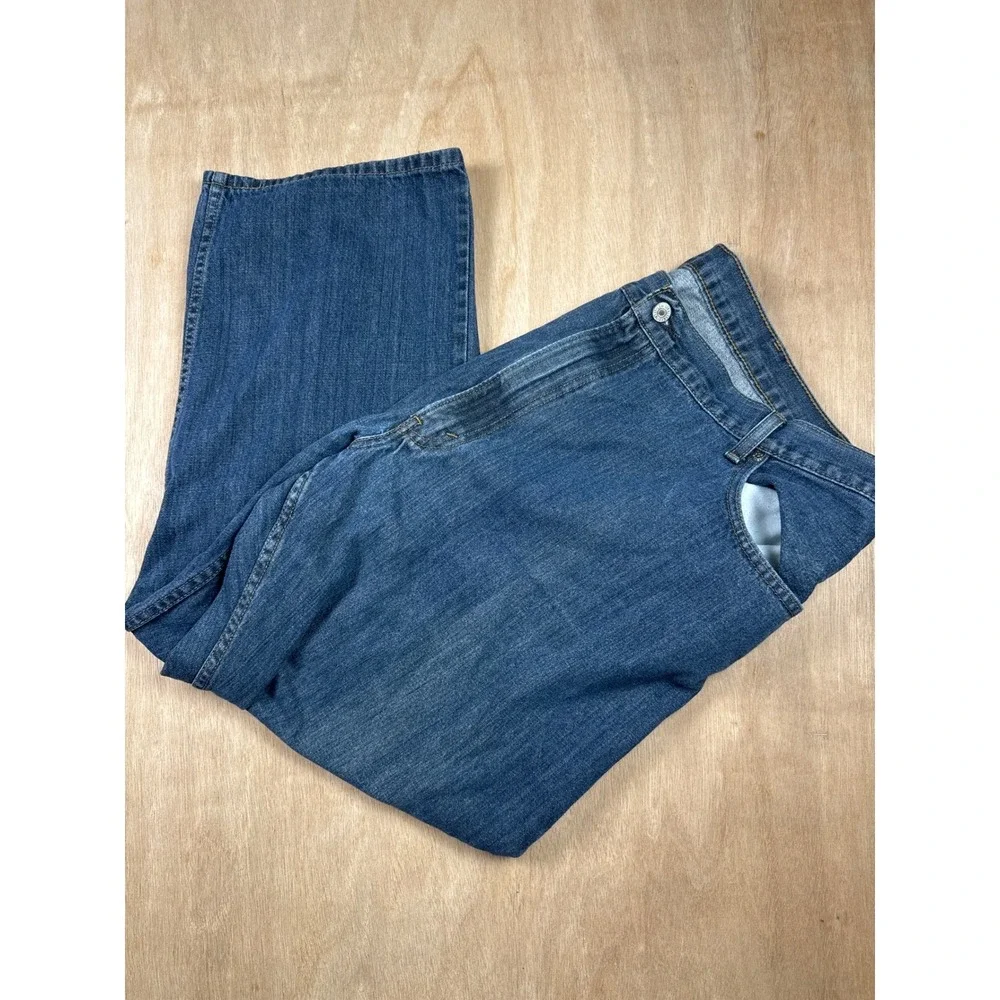 Levi's Mens Blue Denim Jeans Classic Fit Casual Everyday Wear Size 48x30